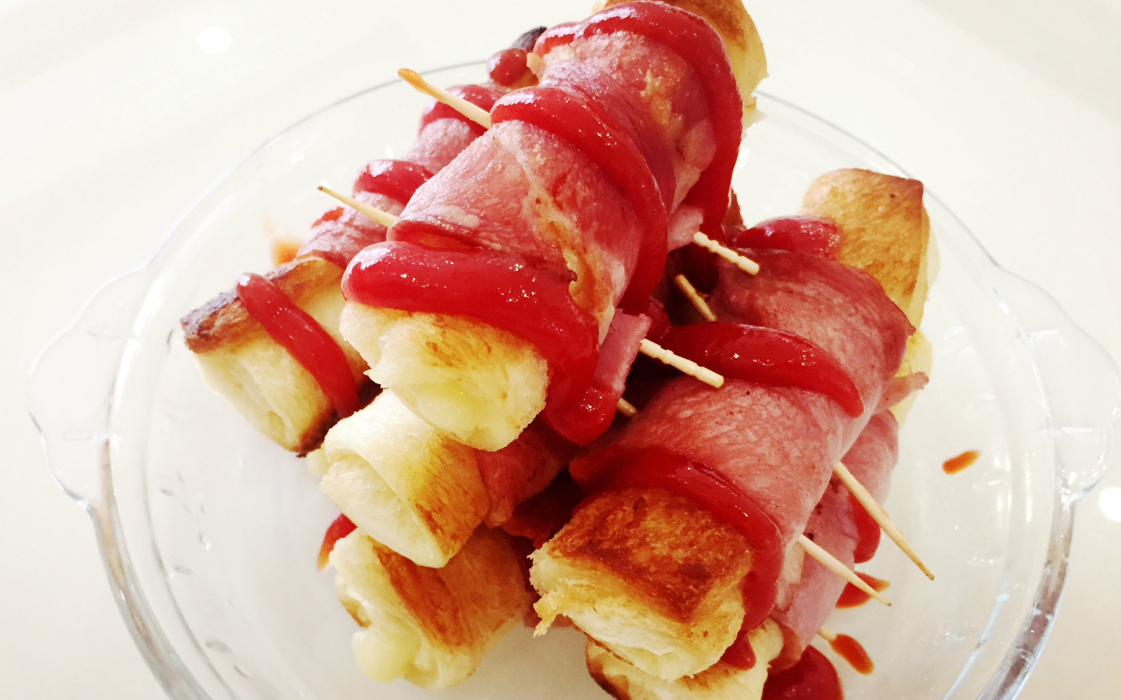 鑫鑫的周二料理】第三期20160712 培根芝士卷