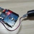 arduino+脉搏传感器+手指测心率心电图显示挺平稳的
