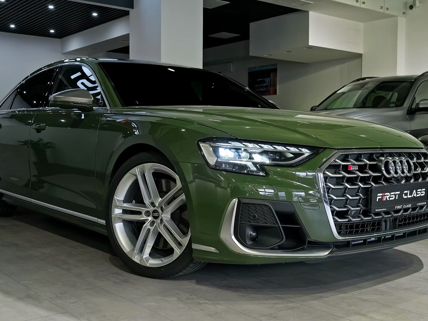 2024 Audi S8 - Wild Luxury imposing Sedan!