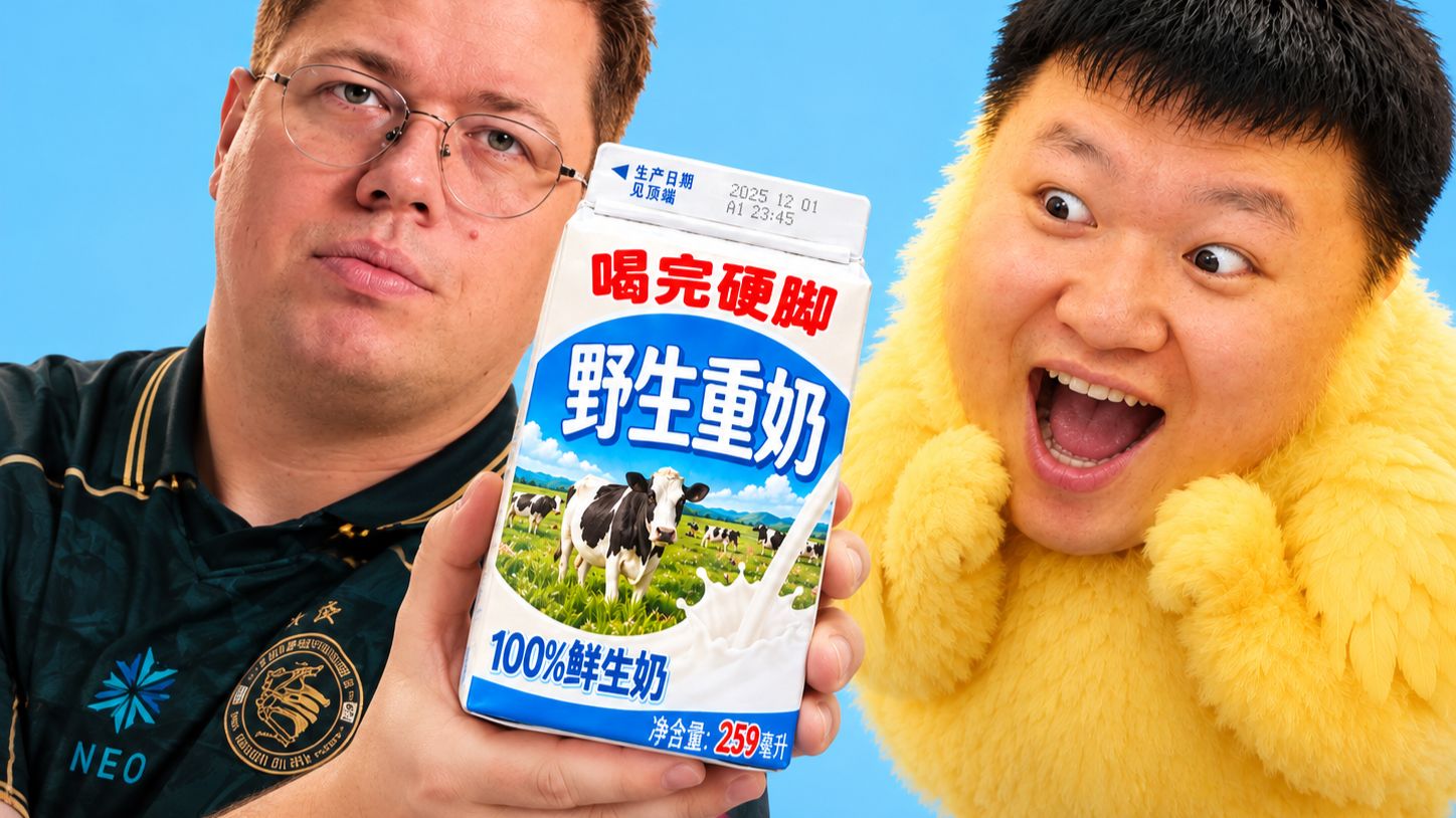 《大表哥创业之野生重奶》