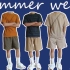 夏季穿搭|六套男生夏季穿搭分享|夏日清爽简约穿搭|UNIQLO、GU、UR