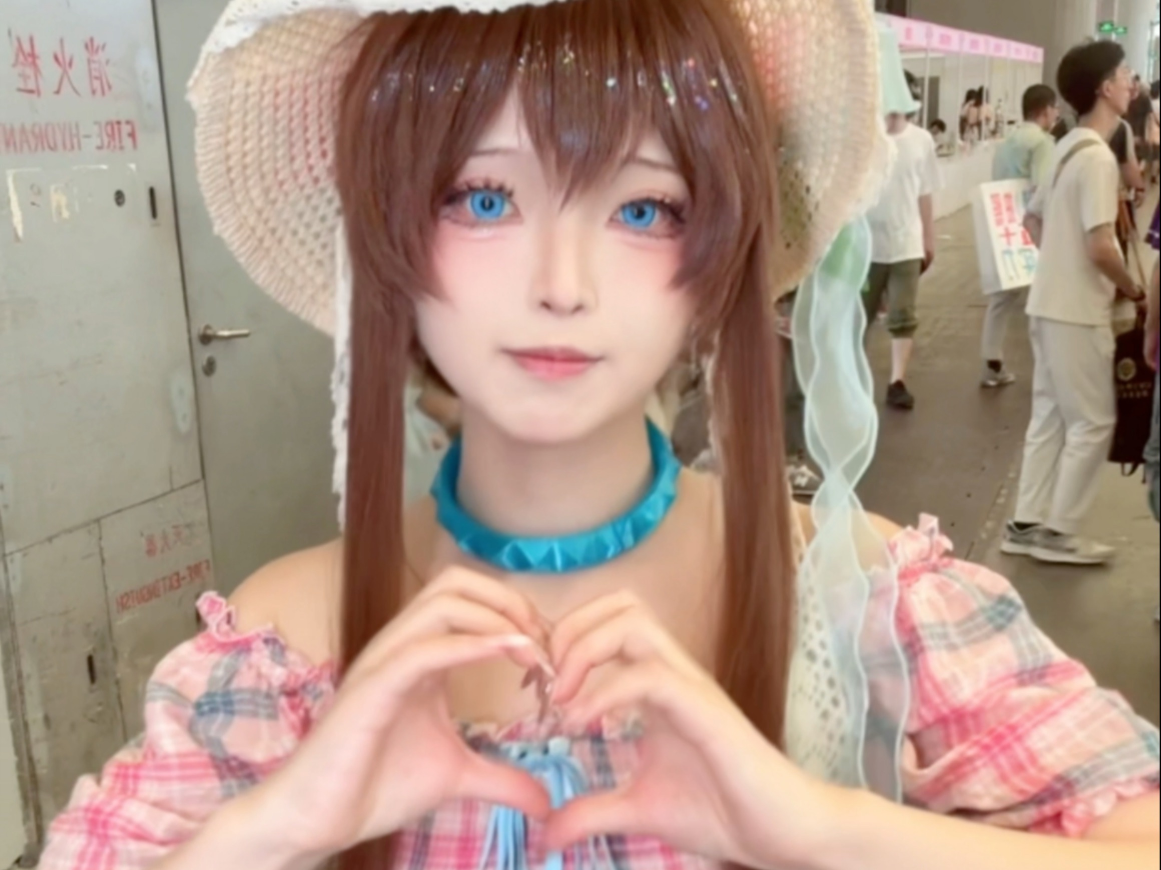 这期是我定制的夏活兔兔