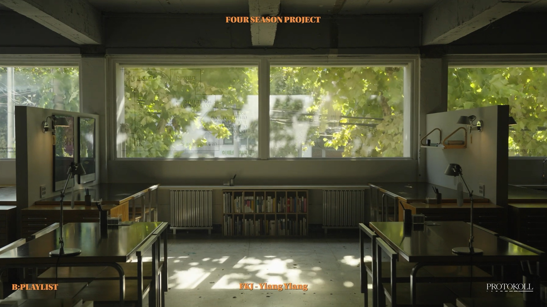 playlist | 秋天的氛围感就是FKJ和NOVO AMOR