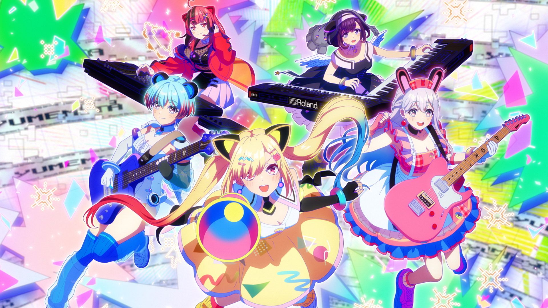 《BanG Dream! Our Notes》动画CM：梦限大MewType