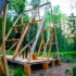 野外的框架小屋，逐渐打造温馨庇护所！