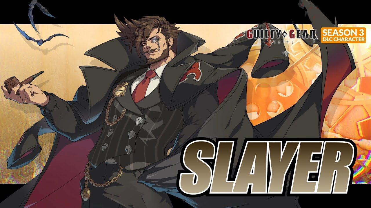 《罪恶装备 -Strive-》DLC角色“SLAYER”登场