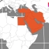 中东地区包括哪些国家，西亚地区霸屏，非洲有一个。