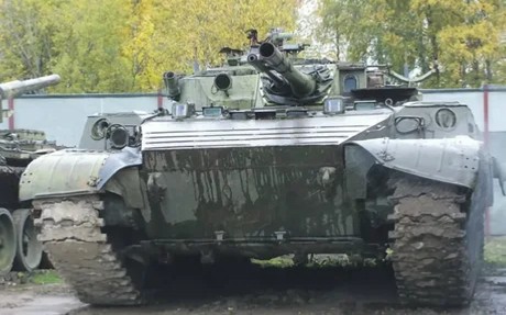 当T72安装BMP3的武器系统会怎样？