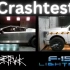 特斯拉Cybertruck与福特F-150正面碰撞对比