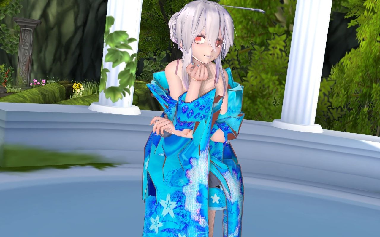 mmd绅士福利极乐净土弱音和服