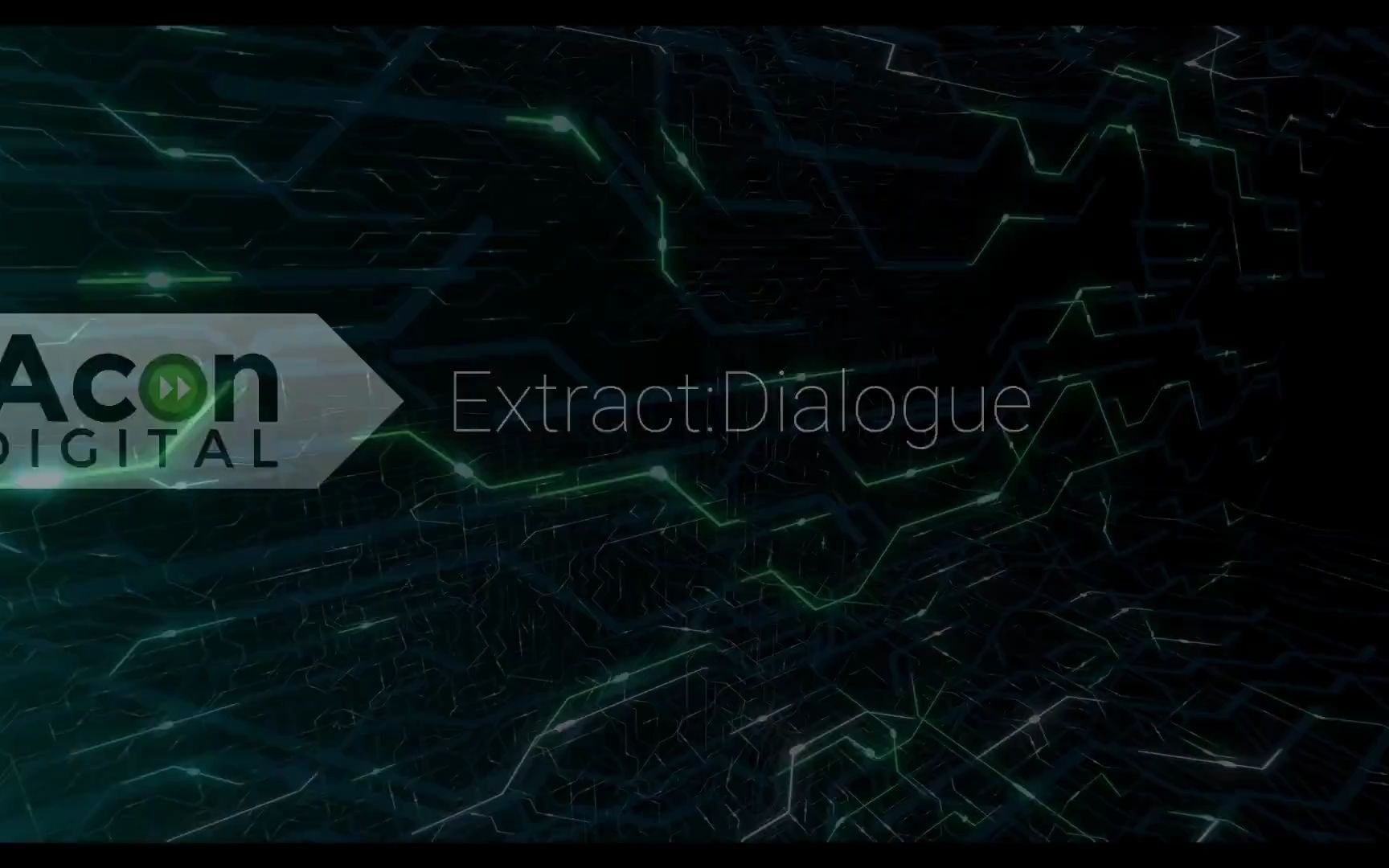 Acon Digital Extract Dialogue v1.0.5