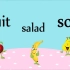 Fruit salad song