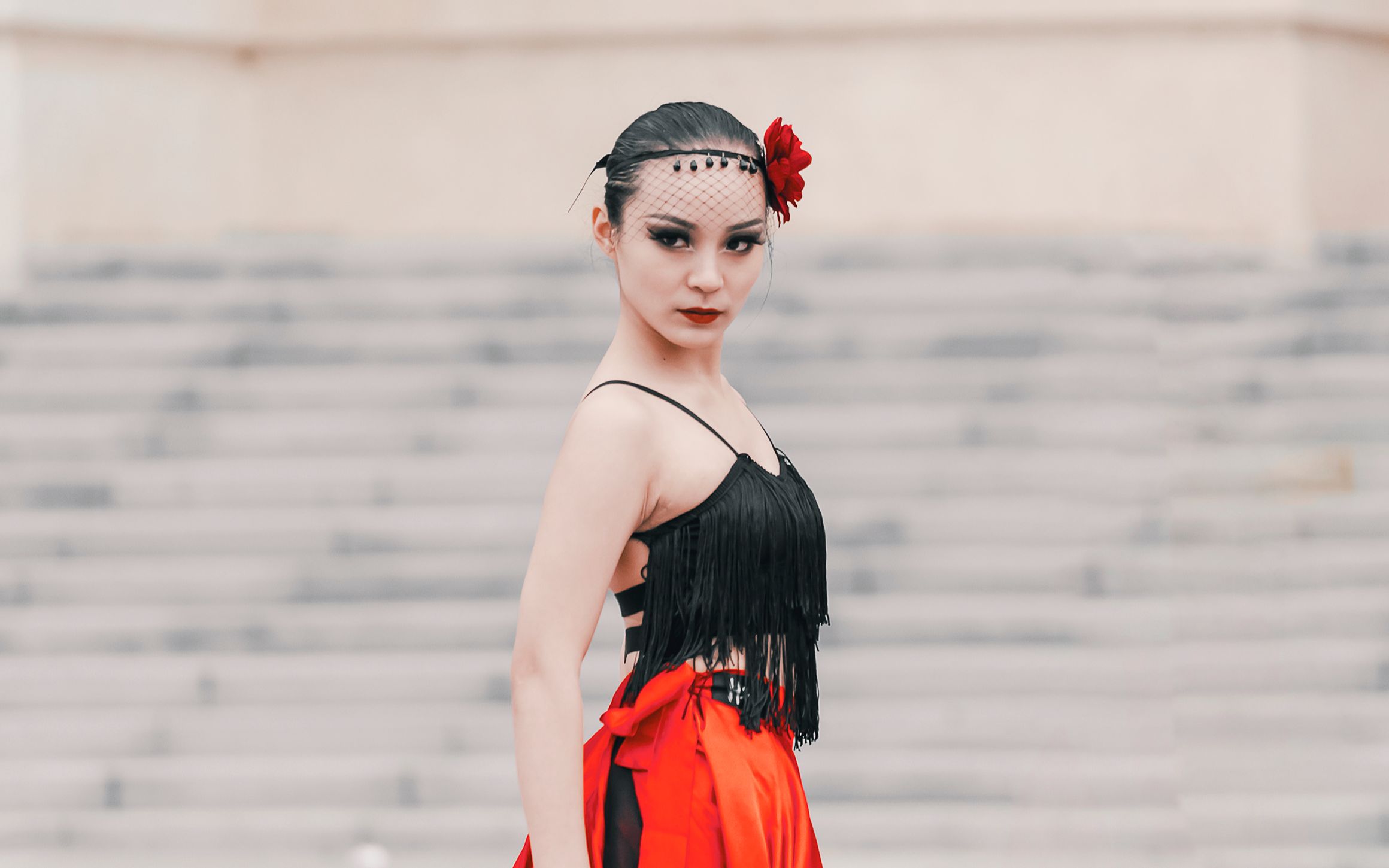 【燃炸】霸气斗牛舞《Watazu》-拉丁舞【单色舞蹈】