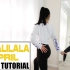 【imlisarhee】APRIL _ LALALILALA  ~ Lisa Rhee 舞蹈教学视频