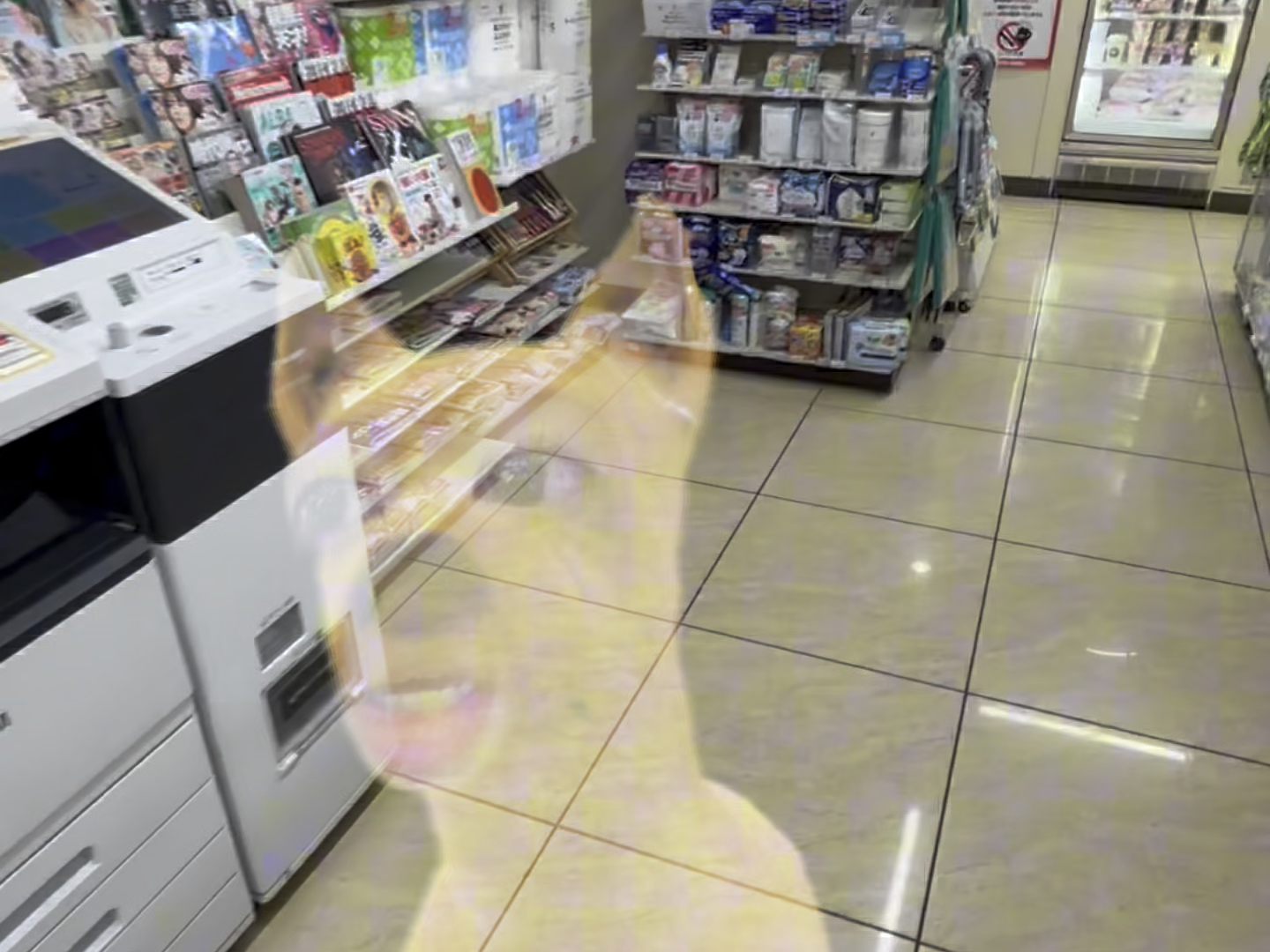 International students working at convenience stores in three choices