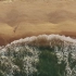 视频素材 ▏ k562 4K画质唯美梦幻海水海浪海洋浪花朵朵实拍实拍素材手机动态壁纸屏保实拍素材海洋歌舞晚会表演大屏幕舞