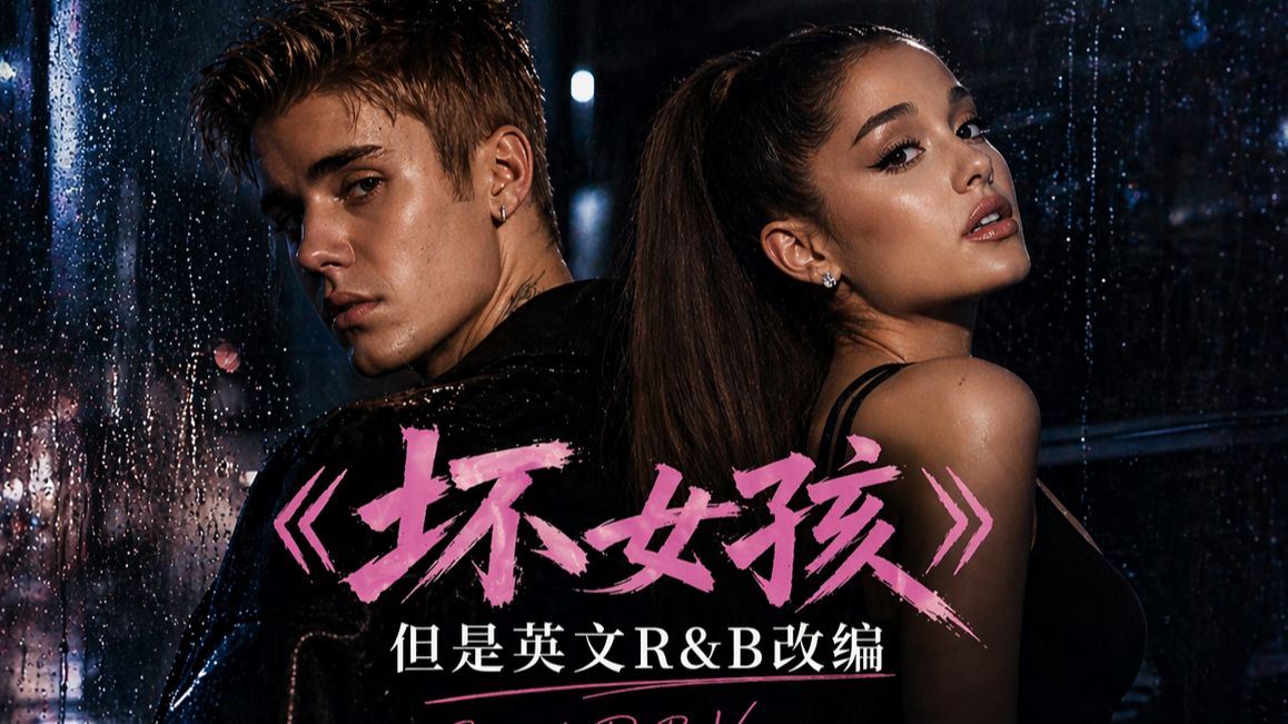 徐良《坏女孩》，但是英文填词，R&B/2-Step风格改编