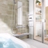 TOTO整体浴室最畅销的sazana系列，功能设计齐全