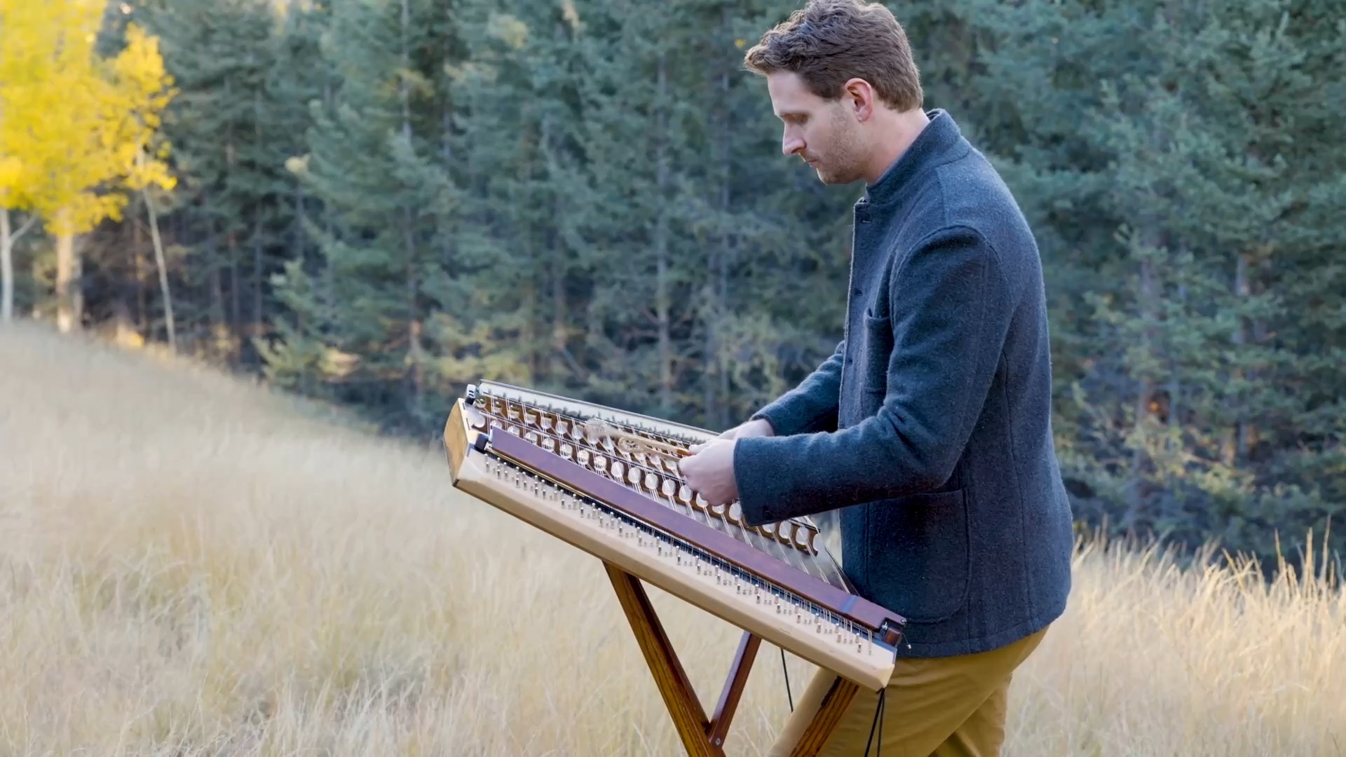 斯卡布罗集市 | 纯率锤击扬琴 | Joshua Messick｜小众乐器