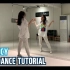 [MONASONG] ITZY - ICY 舞蹈教程（镜面慢速）