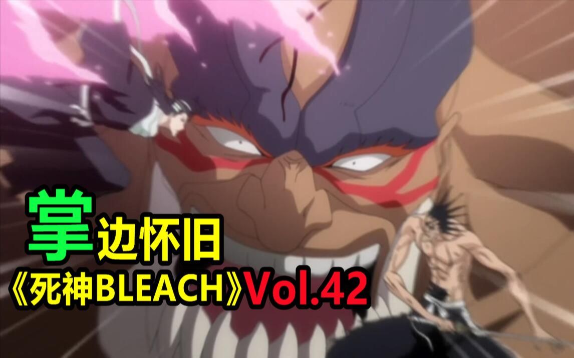 史上最惨十刃！贵为0号！却被死神当空气！-【掌】边怀旧《死神BLEACH》经典回顾第42期
