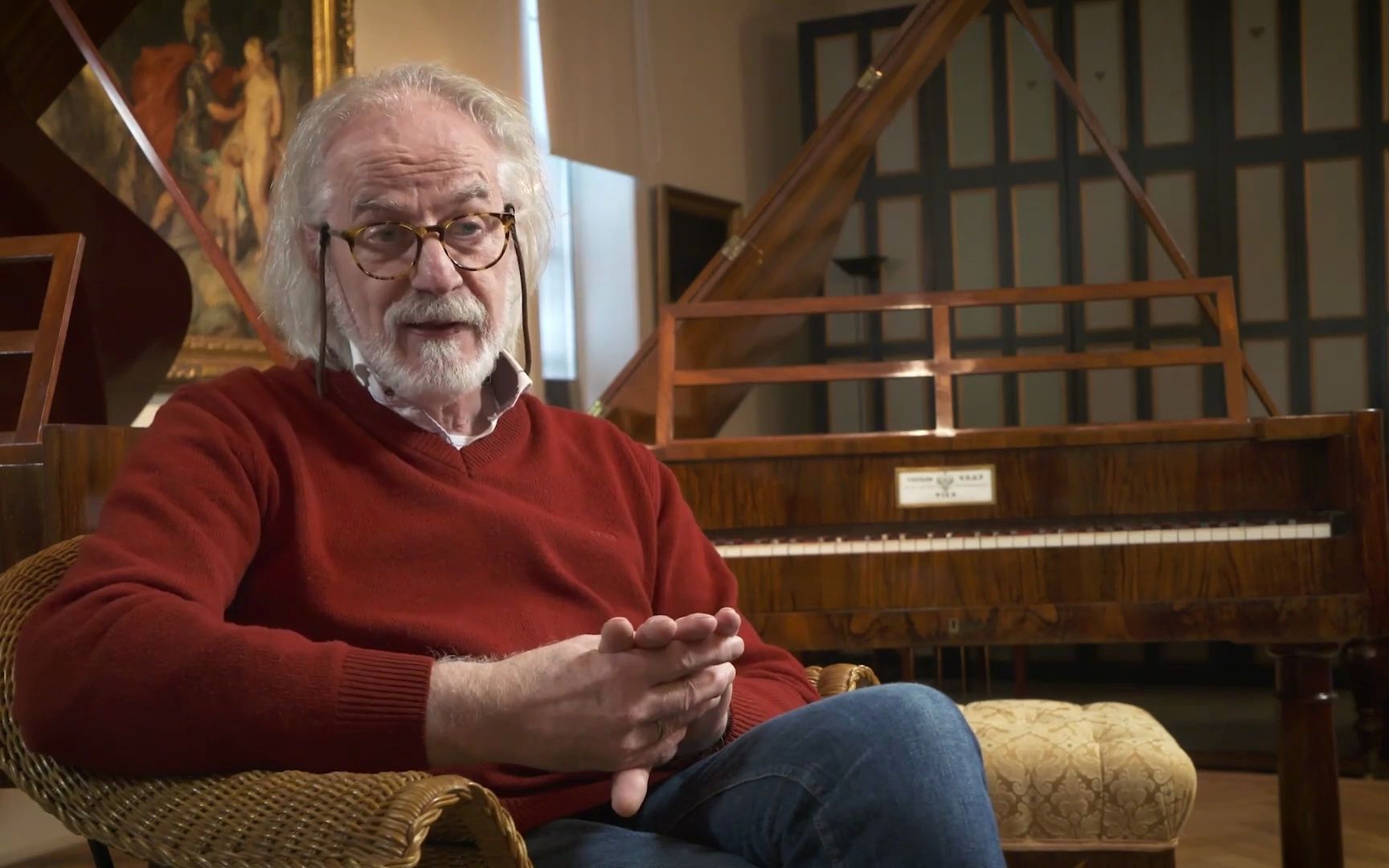 【自制中英字幕】【官方授权】钢琴传奇：早期钢琴的历史 #8 1827年制康拉德·格拉夫钢琴与1839年制约翰·巴普蒂斯特·施特莱彻钢琴