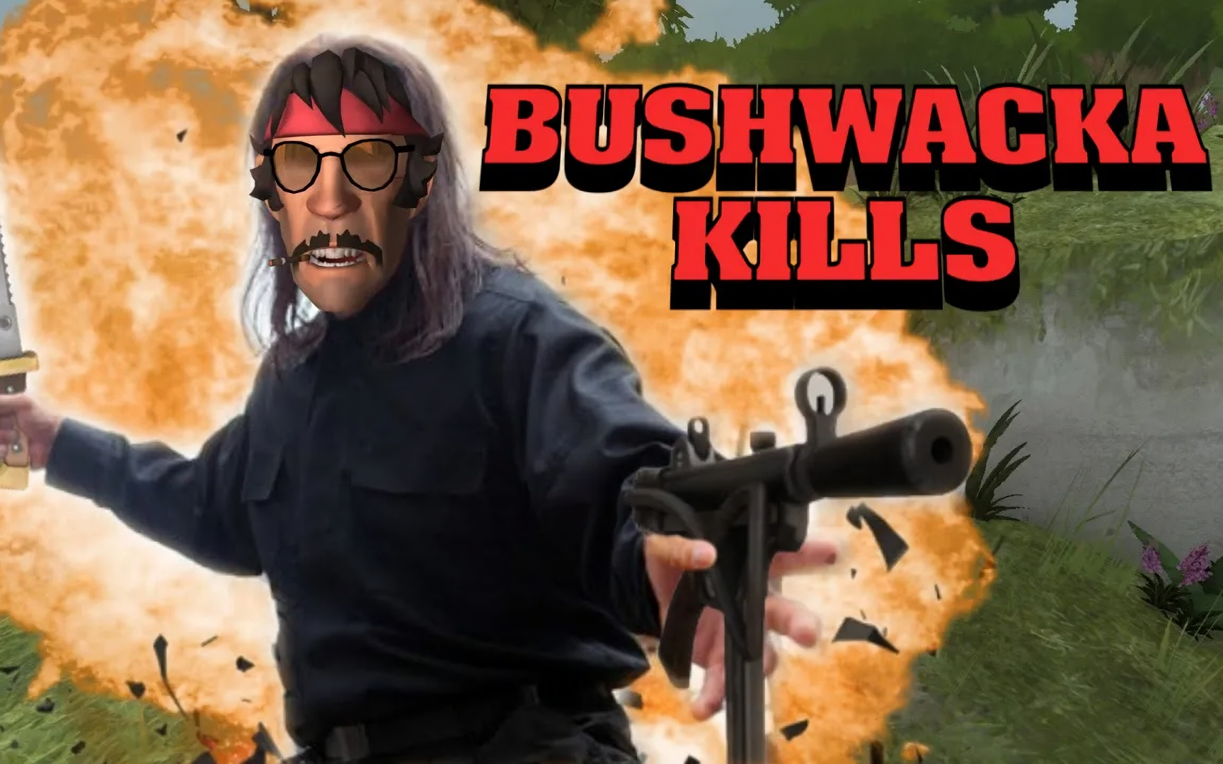 【Octo】The Cleaner's Carbine and A Knife_单机游戏热门视频