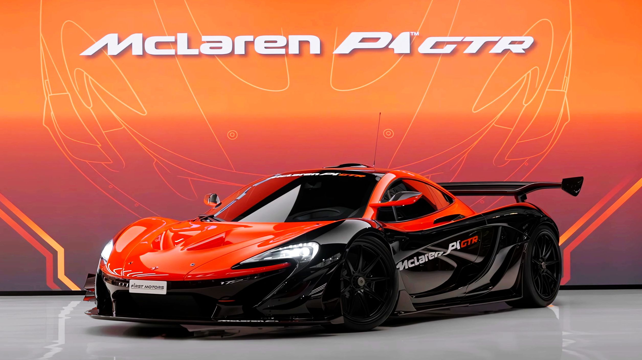 【4K | 观赏】迈凯伦 P1 GTR | McLaren