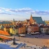 【华沙】波兰首都Warsaw from 4K above Poland
