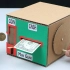 如何用纸箱制作1个存钱罐