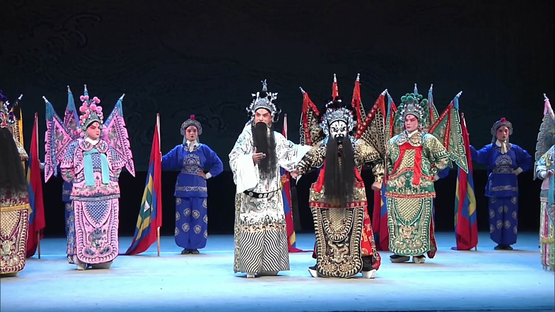 漯河市豫剧团《精忠报国》2024年河南省戏剧展演