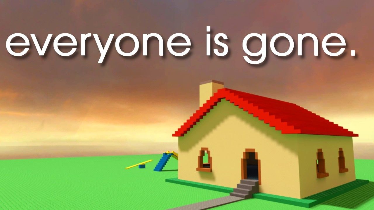 【中字】探索那些已经没人的Roblox游戏