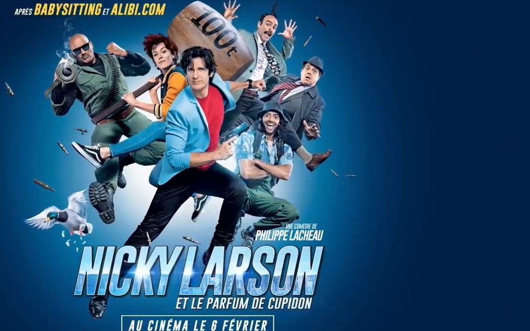 nicky larson et le parfum de cupidon ost