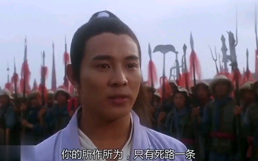 影史最伟大的动作片,董天宝的形象深入人心,好一句我命由我不由天啊!