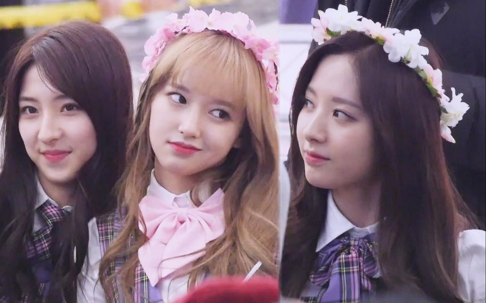 【wjsn cosmic girls】宇宙少女 程潇 恩熙 苞娜 luda