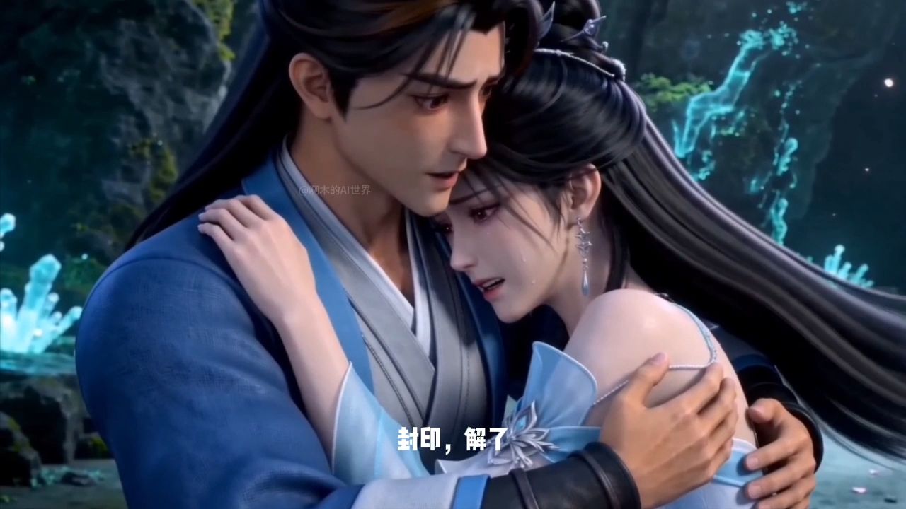 第十五集：成功帮师娘解除封印，与她相拥