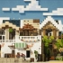 【Minecraft建筑】治愈系欧式童话，带你走进绝美欧式民居-cocricot材质练习