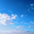 k3116 2K画质蓝天白云云朵流动晴空万里云朵天空云端空镜头大自然动态视频素材大屏幕舞台LED背景视频素材