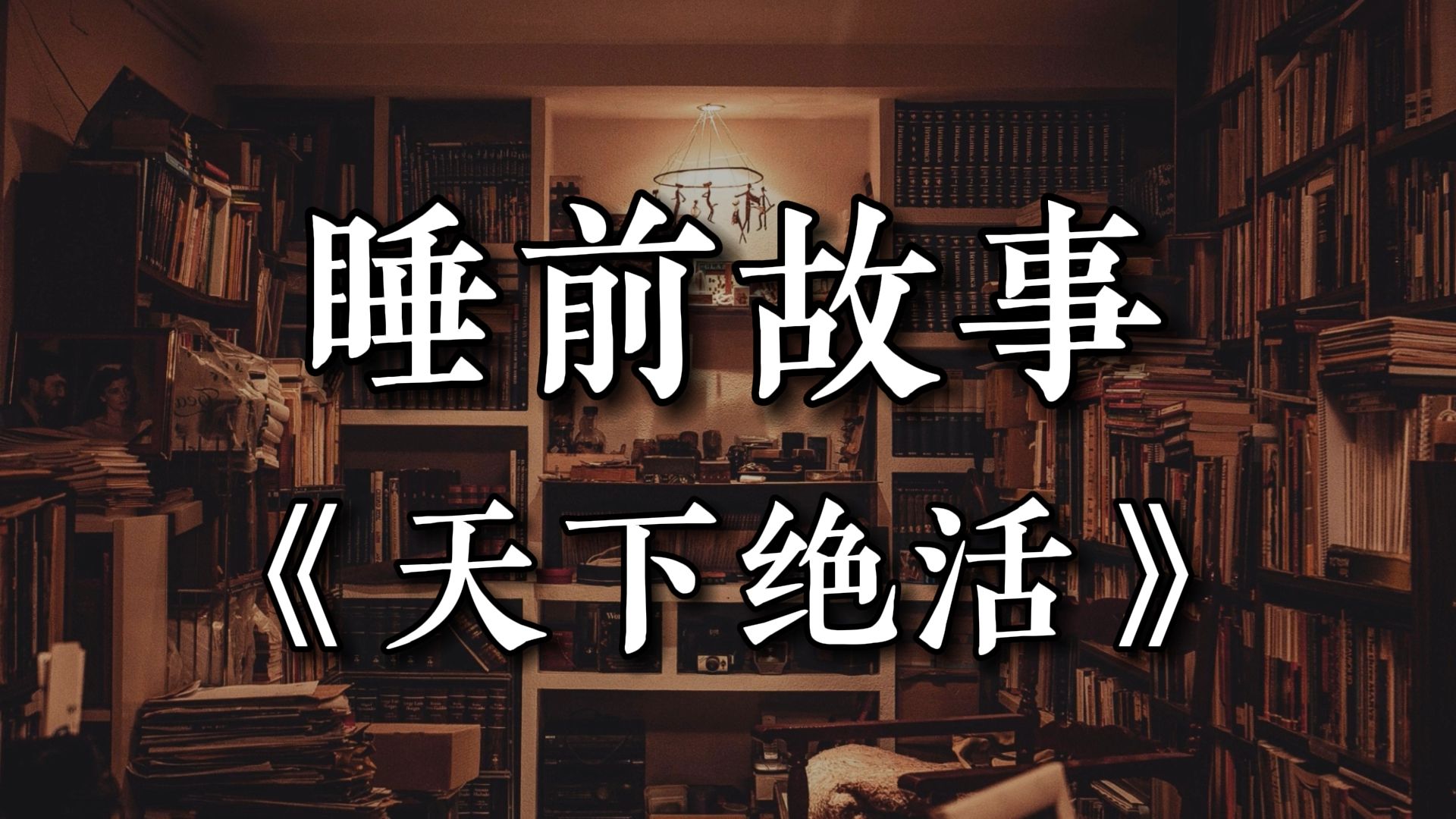 【睡前故事】 《天下绝活》（每日更新)