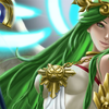 【PS板绘】既然我选择画Palutena，也要哭着把她画完