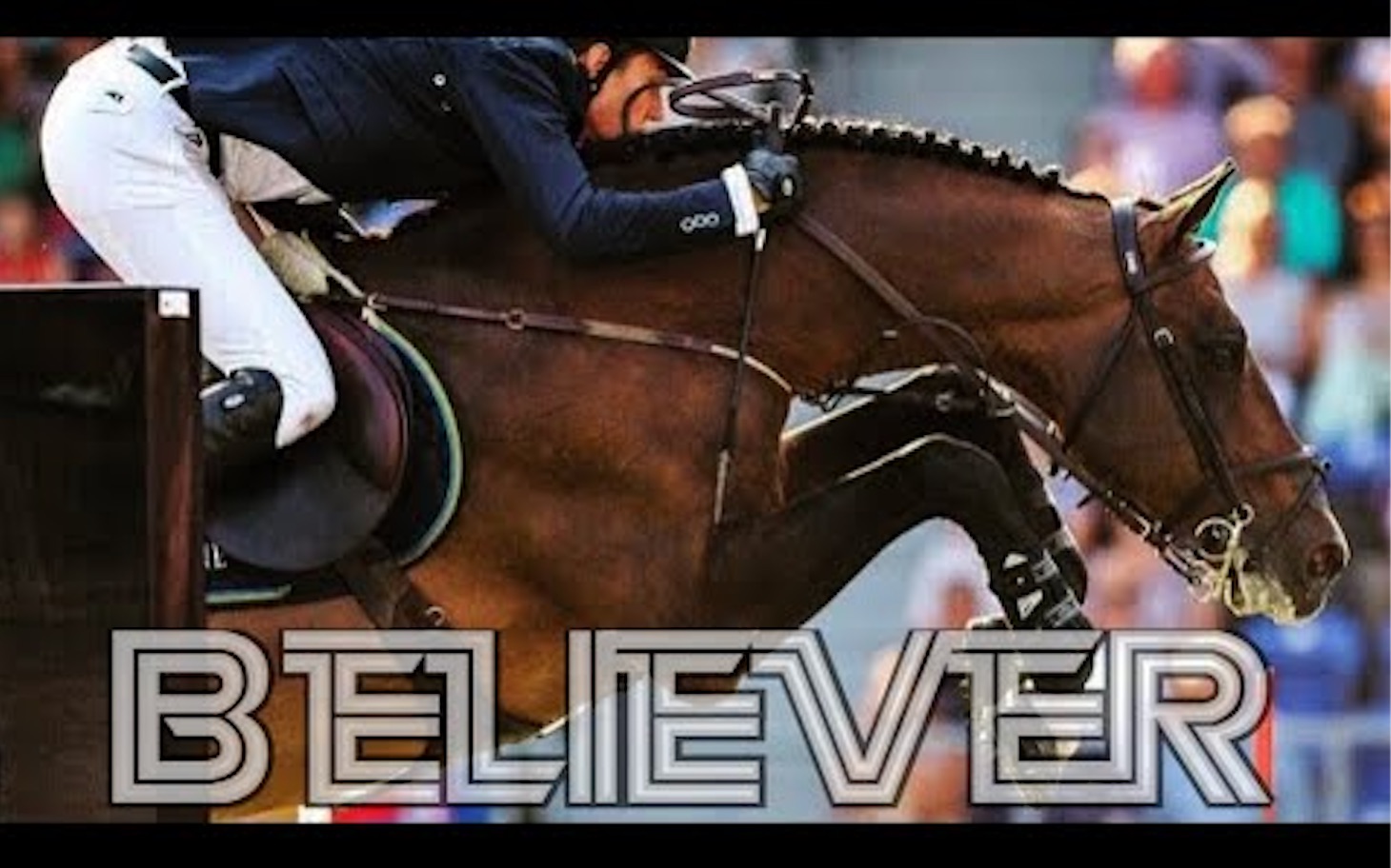 搬运混剪believer马术障碍赛mvbyhorsesource