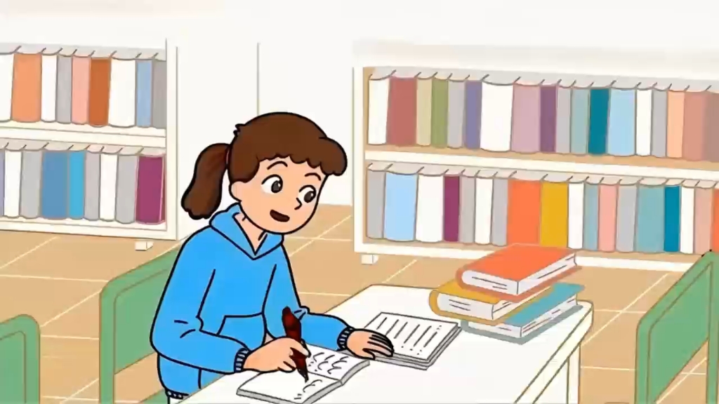 新版外研版七年级上册unit 2 Emma's adventure动画视频官方语音