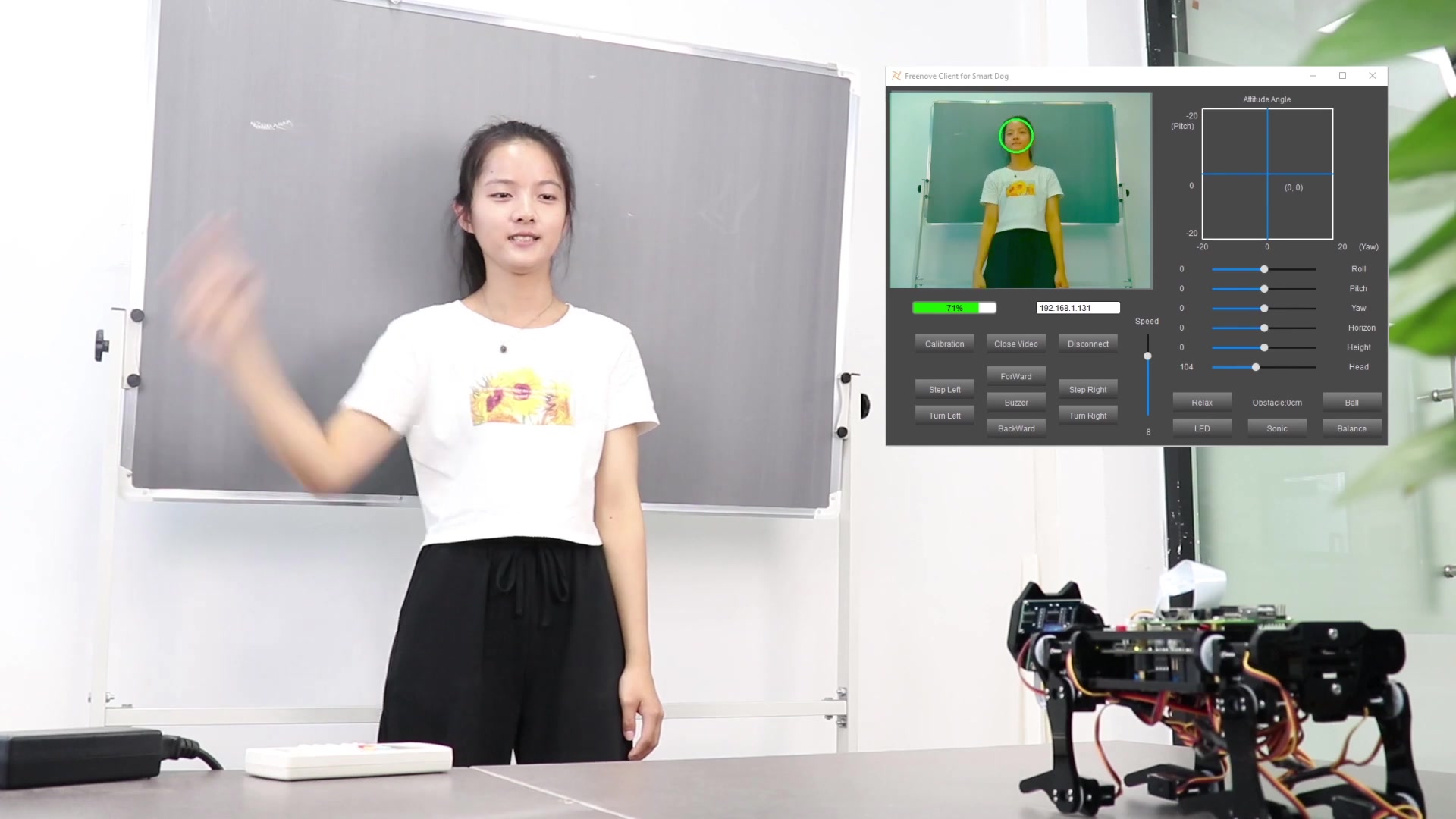freenove robot dog