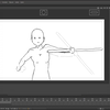 【制作过程】Adobe Animate逐帧动画制作过程