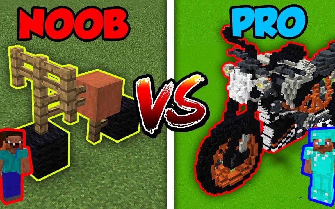 noob vs pro