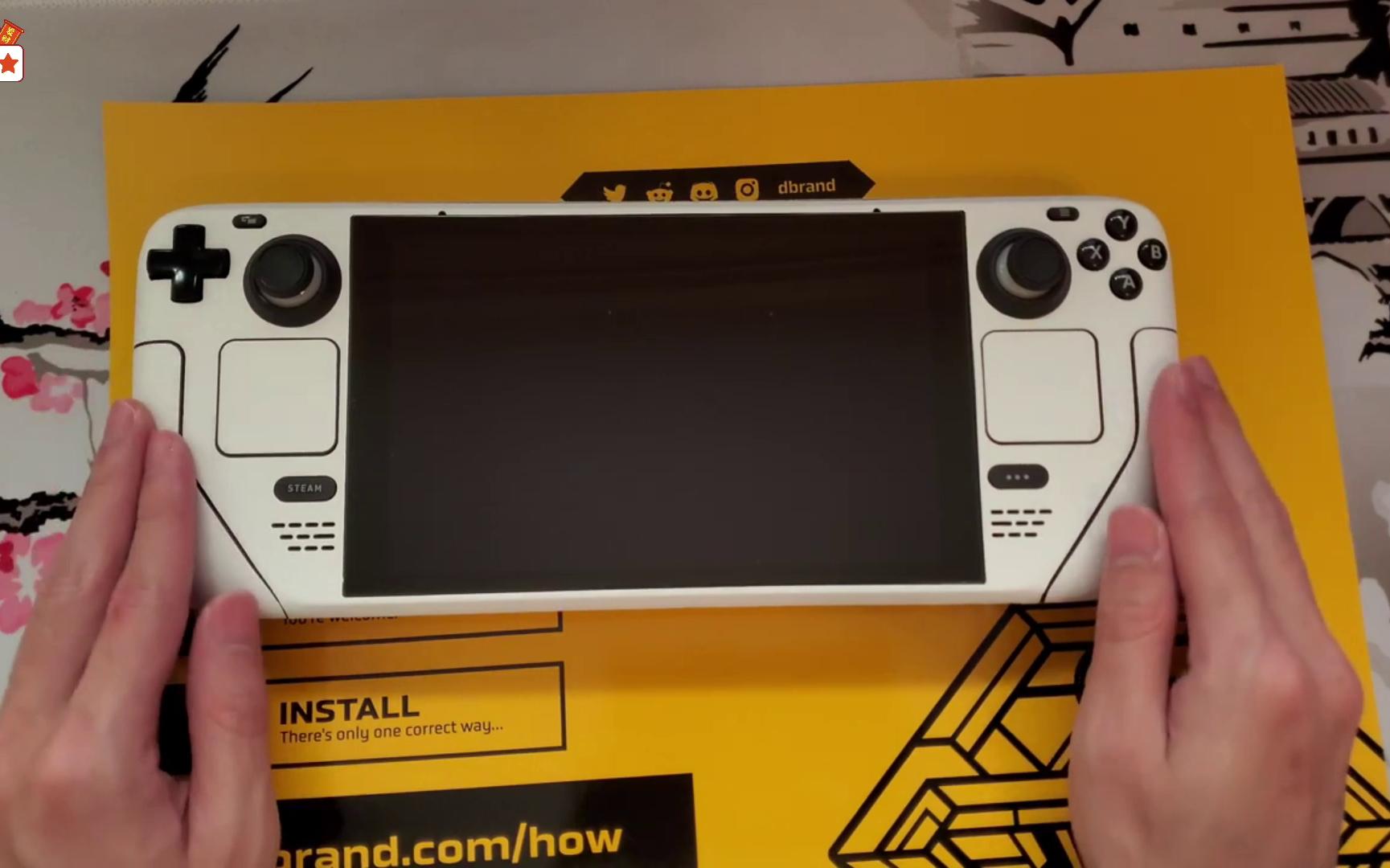 dbrand steam deck dbrand steam deck