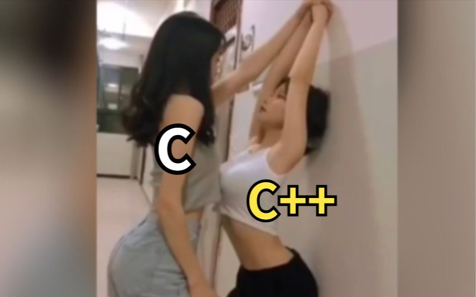 C和C++的区别竟然是这样，看到我瞬间悟了