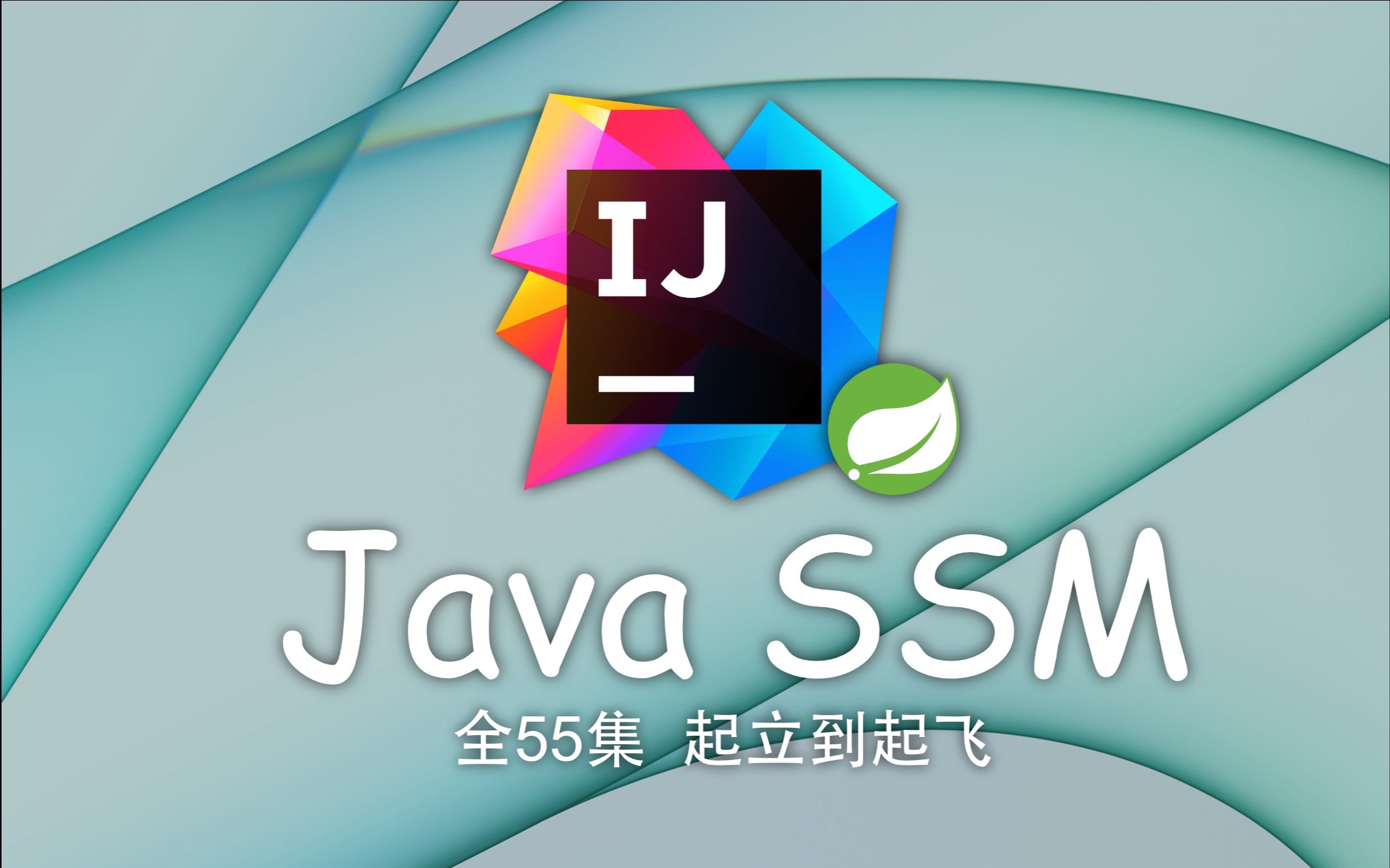 Java SSM 教程 已完结（IDEA 2021版本）4K蓝光画质 起立到起飞