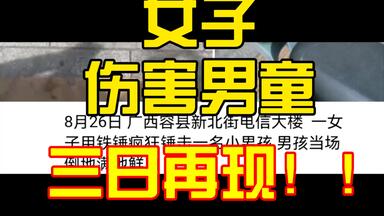 仅仅相隔三日，女子伤害<em class="keyword">男童</em>案再现，这次没有钟馗