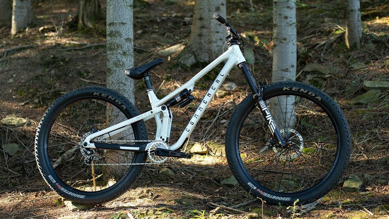 【梦幻装车】 COMMENCAL T.E.M.P.O林道软尾山地车